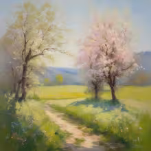 Domy čp. 60 a 61 – spring