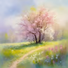 Gutštejn – spring
