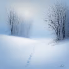 Hřbitovní kostel Nanebevzetí Panny Marie – winter