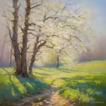 Hloubětín – spring