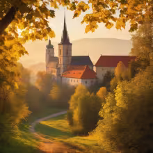 Hloubětín – summer