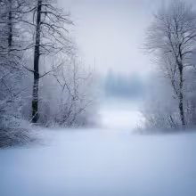 Hloubětín – winter