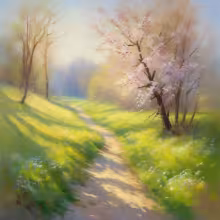 Kadaňská radnice – spring