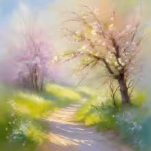 kaple svaté Anny ve Vítkově – spring
