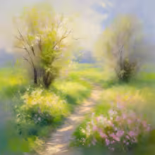 kaple svaté Máří Magdaleny (Holešovice) – spring