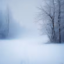 kaple svatého Jana Nepomuckého (Orlová) – winter