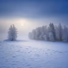 Kaple svatého Vojtěcha (Milavče) – winter