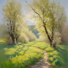 Klášter klarisek ve Znojmě – spring