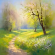 Klášter Pustiměř – spring