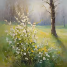 Kostel Nanebevzetí Panny Marie v Keblově – spring