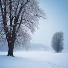 Kostel Narození Panny Marie (Drysice) – winter