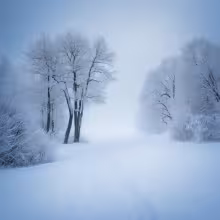 Kostel Nejsvětější Trojice (Klimkovice) – winter
