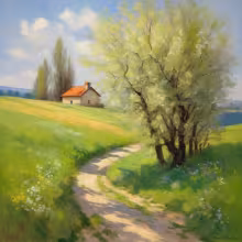 Kostel svaté Ludmily (Litoměřice) – spring