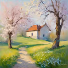 Kostel svaté Markéty (Strakonice I) – spring