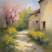 kostel svatého Bartoloměje (Kunětice) – spring