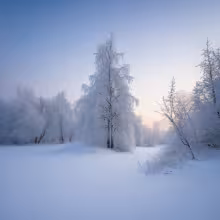 kostel svatého Bartoloměje (Kunětice) – winter