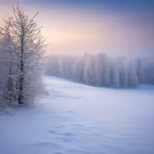 Kostel svatého Bartoloměje (Mladošovice) – winter
