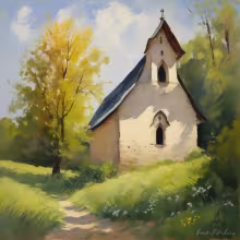 Kostel svatého Bartoloměje (Vimperk II) – spring