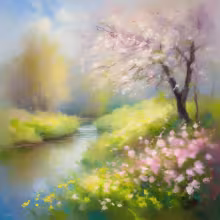 kostel svatého Floriána (Černovice) – spring