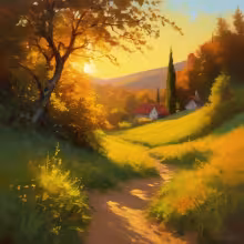 kostel svatého Floriána (Černovice) – summer