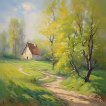Kostel svatého Jana Křtitele (Byšice) – spring