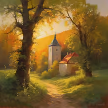 kostel svatého Jana Křtitele (Telnice) – summer