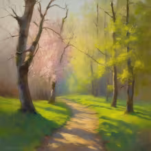 Kostel svatého Jiří v Bečově nad Teplou – spring