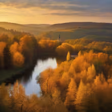 Kostel svatého Jiří v Bečově nad Teplou – summer