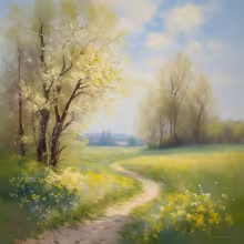 kostel svatého Josefa (Lichkov) – spring