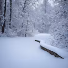 kostel svatého Josefa (Lichkov) – winter