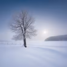 Kostel svatého Josefa (Petrovice) – winter
