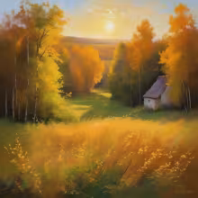kostel svatého Marka (Markovice) – summer