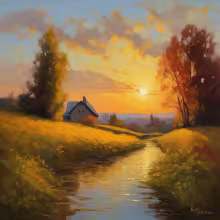 Kostel svatého Martina (Libuň) – summer