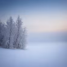 Lipno – winter