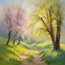 Lorenzovy sady – spring