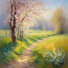 Nový zámek Batelov – spring