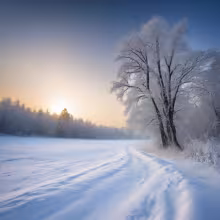 Nový zámek Batelov – winter