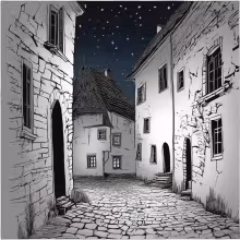 Opatovická – noc