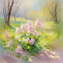 Sloup Nejsvětější Trojice – spring