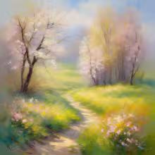 Staré Město – spring