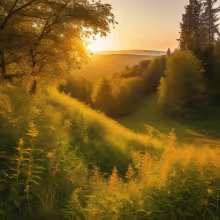 Vikářská – summer