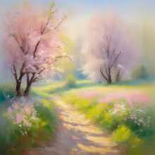 Zámek Volanice – spring