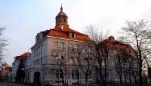 Budova býv. II. české státní reálky, dnes gymnázium