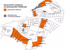 Kanovnické rezidence v Olomouci