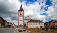 kostel Povýšení svatého Kříže v Černovicích