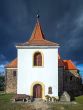kostel svatého Bartoloměje v Mochově