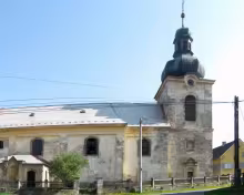 kostel svatého Jiří v Dobranově