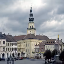 Arcibiskupský zámek Kroměříž