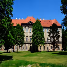 Barokní konvent kláštera Plasy