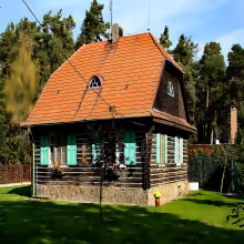 Bývalá myslivna
